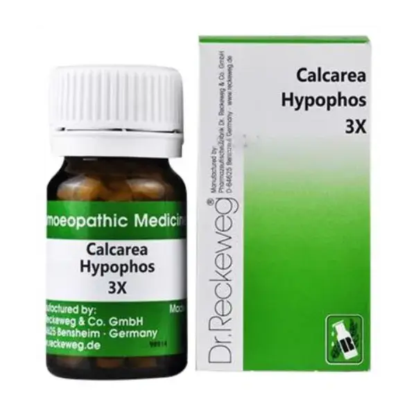 Dr. Reckeweg Calcarea Hypophos Trituration Tablet 3X